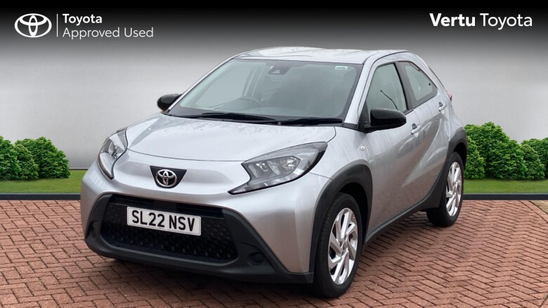 Toyota Aygo X 1.0 VVT-i Pure 5dr Petrol Hatchback